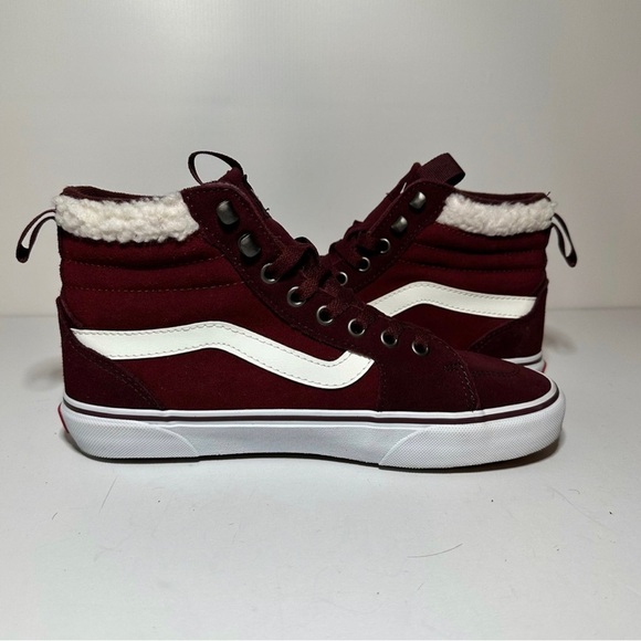 Vans Filmore Hi VansGuard Sz W 8 Suede Hi top Shoes Port Royale/White (201 box24 - Picture 4 of 9